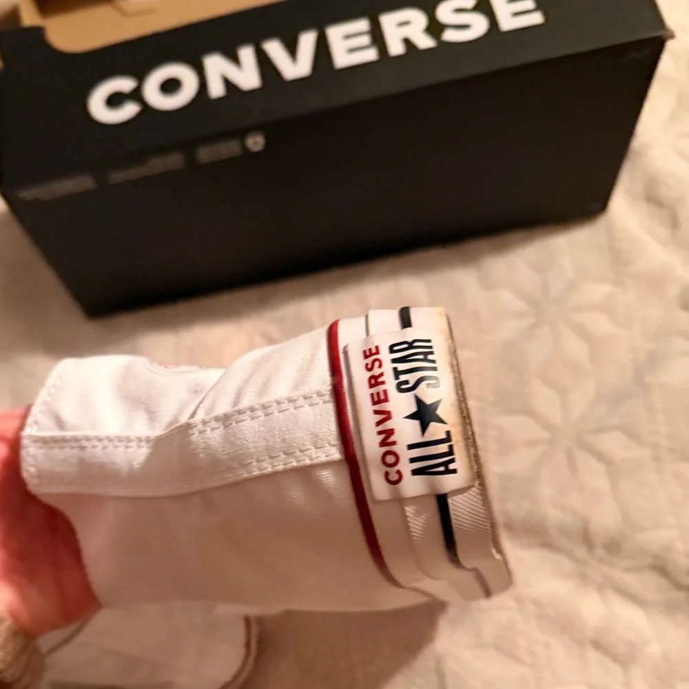 Converse Optical White All Star High-Tops - Picture 7 of 12